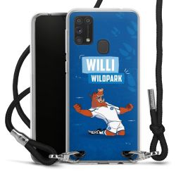 Carry Case Stoff schwarz/silber