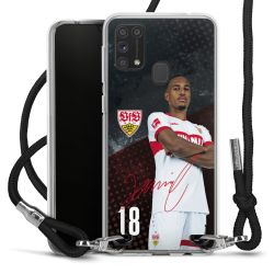 Carry Case Stoff schwarz/silber