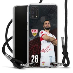 Carry Case Stoff schwarz/silber