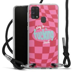 Carry Case Fabric black/silver