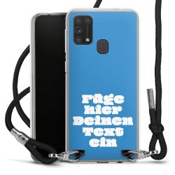 Carry Case Stoff schwarz/silber