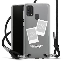 Carry Case Stoff schwarz/silber