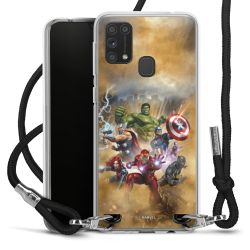 Carry Case Fabric black/silver