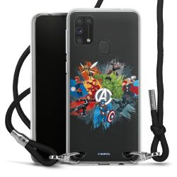 Carry Case Fabric black/silver