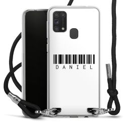 Carry Case Stoff schwarz/silber