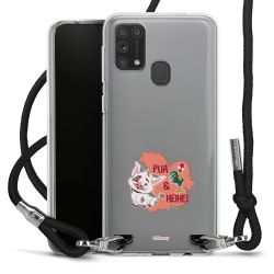 Carry Case Fabric black/silver