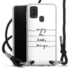 Carry Case Fabric black/silver