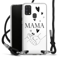 Carry Case Fabric black/silver