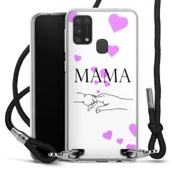 Carry Case Fabric black/silver