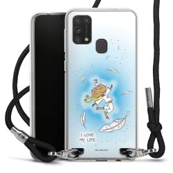 Carry Case Stoff schwarz/silber