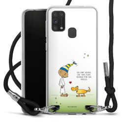 Carry Case Stoff schwarz/silber