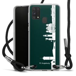 Carry Case Stoff schwarz/silber