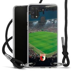 Carry Case Stoff schwarz/silber