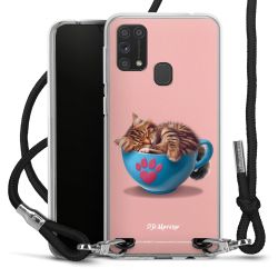 Carry Case Fabric black/silver