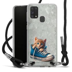 Carry Case Fabric black/silver