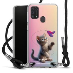 Carry Case Fabric black/silver