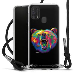 Carry Case Fabric black/silver