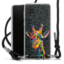 Carry Case Fabric black/silver