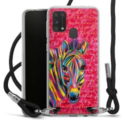 Carry Case Fabric black/silver