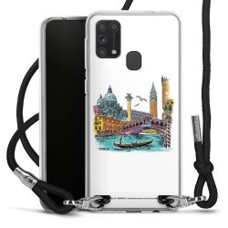 Carry Case Fabric black/silver