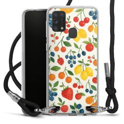 Carry Case Fabric black/silver