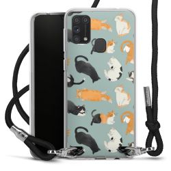 Carry Case Fabric black/silver