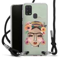 Carry Case Fabric black/silver