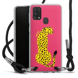 Carry Case Fabric black/silver