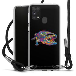 Carry Case Fabric black/silver