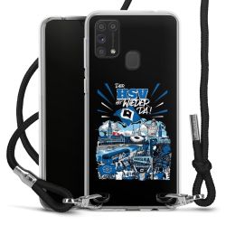 Carry Case Stoff schwarz/silber