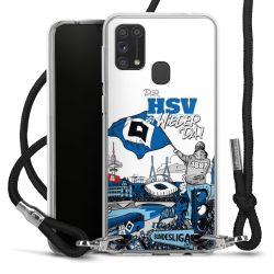 Carry Case Stoff schwarz/silber