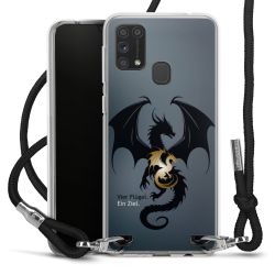 Carry Case Fabric black/silver