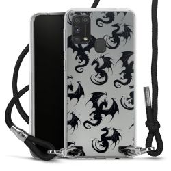 Carry Case Fabric black/silver