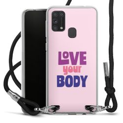 Carry Case Fabric black/silver