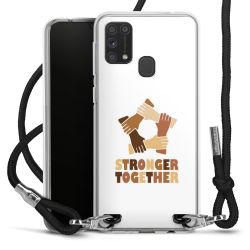 Carry Case Fabric black/silver