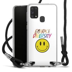 Carry Case Fabric black/silver