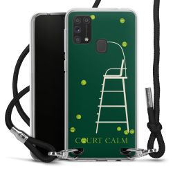 Carry Case Fabric black/silver