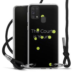 Carry Case Fabric black/silver