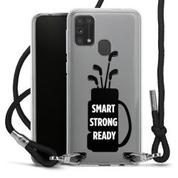 Carry Case Fabric black/silver