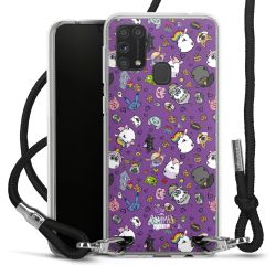 Carry Case Stoff schwarz/silber