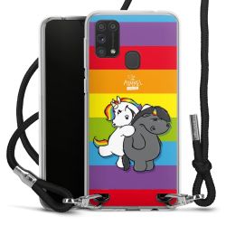 Carry Case Stoff schwarz/silber