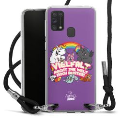 Carry Case Stoff schwarz/silber