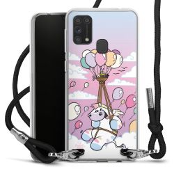 Carry Case Stoff schwarz/silber