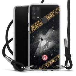 Carry Case Stoff schwarz/silber