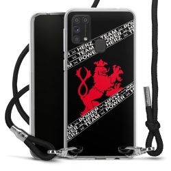 Carry Case Stoff schwarz/silber