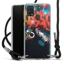 Carry Case Fabric black/silver