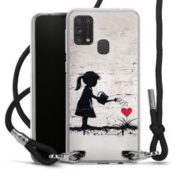 Carry Case Fabric black/silver