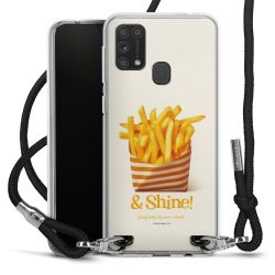 Carry Case Fabric black/silver