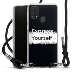 Carry Case Fabric black/silver