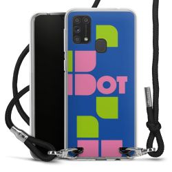 Carry Case Fabric black/silver